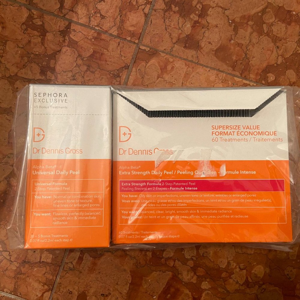 Dr. Dennis Gross Skincare Alpha Beta® Extra Strength Daily Peel Pads 60+30+5